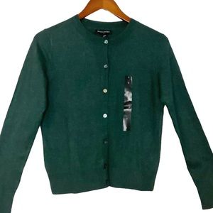 Banana Republic Forest Green cardigan